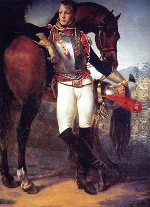 Antoine-Jean Gros : Lieutenant Charles Legrand